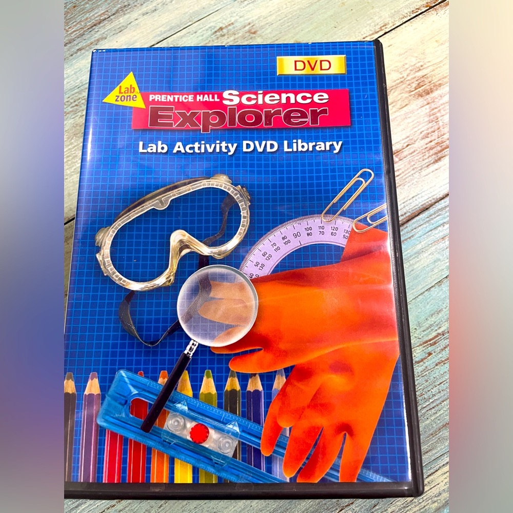 2 Box Sets: Prentice Hall Science Explorer Lab Activity DVD